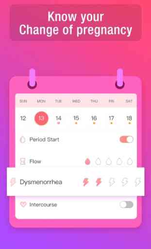 Period Tracker - Pregnancy & Ovulation Calendar 4