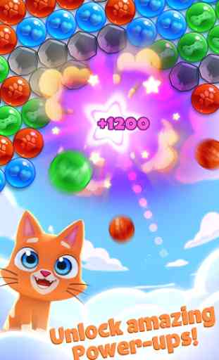 Pet Paradise: Bubble Pop Match 2