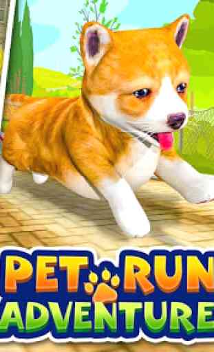 Pet Run Adventure 1