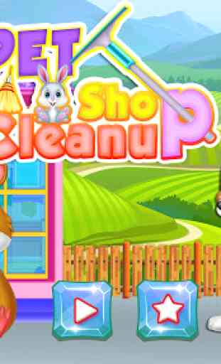 Pet Shop Clean Up: Room Closet Cleaning 3