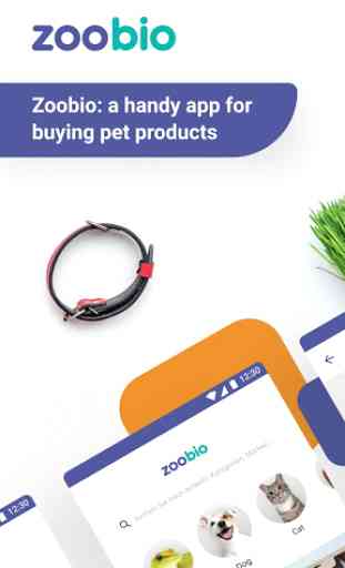 Pet shop ZooBio - best food and supplies online 1