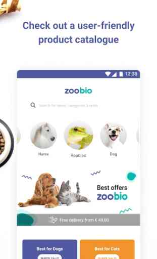 Pet shop ZooBio - best food and supplies online 3