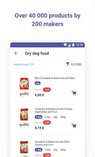 Pet shop ZooBio - best food and supplies online 4