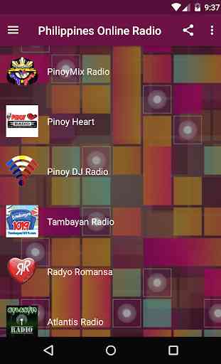 Philippines Online Radio - Pinoy Music For OFW 1