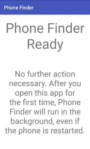 Phone Finder for Pebble Watch 1