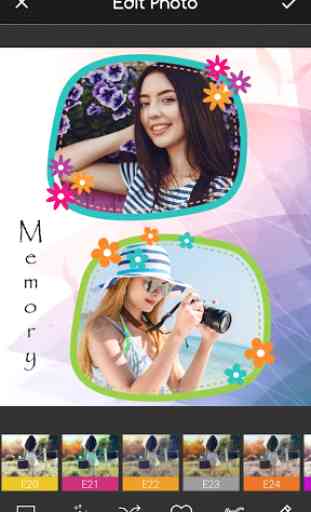 Photo Collage Pics Frame: Art Layout Dual Maker 4