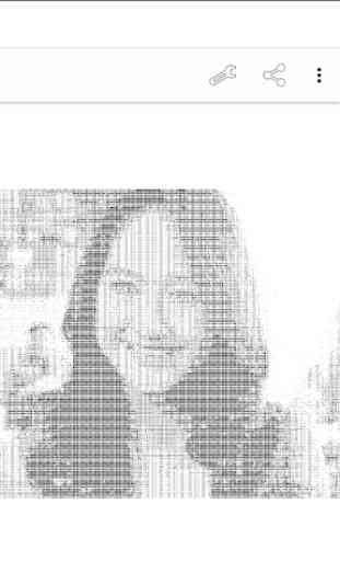 Photo to ASCII Text Art 3
