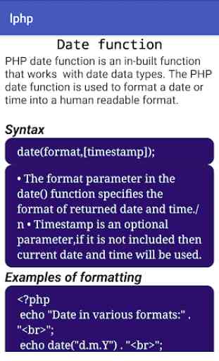 PHP tutorials 2