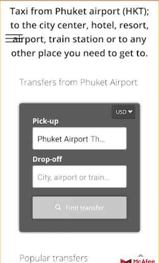 Phuket Airport Taxi 1