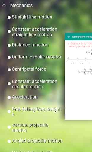 Physics Formulas 1