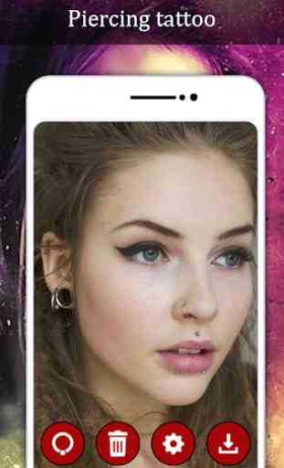 Piercing & Tattoo Photo Booths & Photo Pic Editor 1