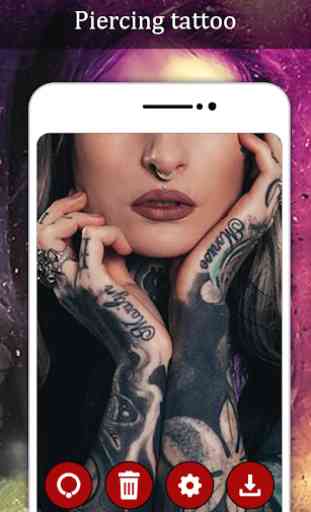 Piercing & Tattoo Photo Booths & Photo Pic Editor 2