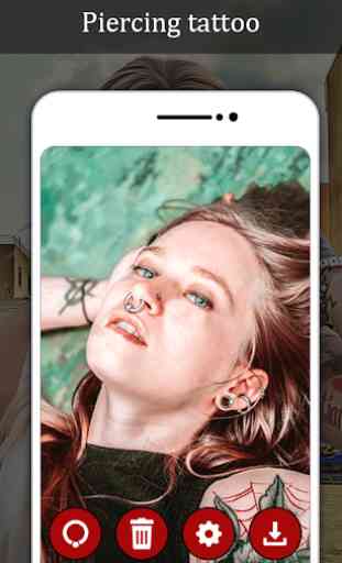 Piercing & Tattoo Photo Booths & Photo Pic Editor 3