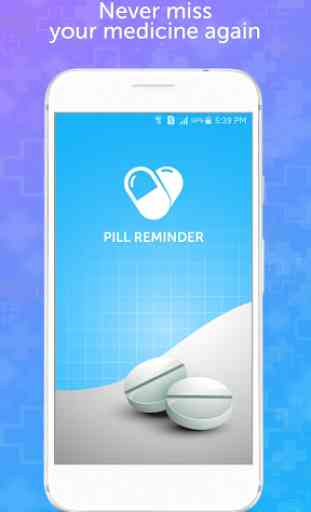 Pill Reminder : Medication Alarm and Pill Tracker 1