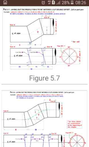 Piping Fabrication Calculator IPC99 - 3 Day Trial 4