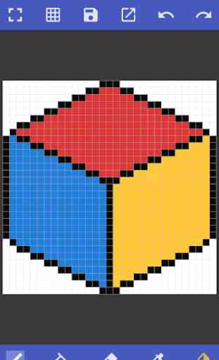Pixart - pixel art editor 3