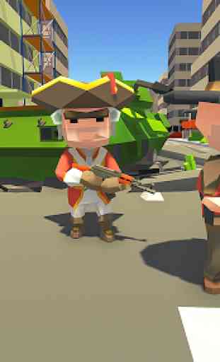 Pixel Shooter- FPS Battle Royale- Survival Games 1