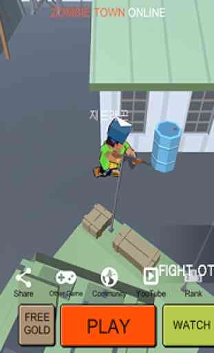 Pixel Zombie Gun 3D - Online FPS 3