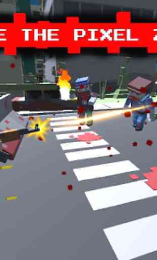 Pixel Zombie Shooter -  3D Survival Apocalypse Gun 1