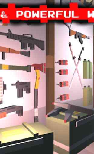Pixel Zombie Shooter -  3D Survival Apocalypse Gun 3