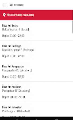 Pizza Hut Sverige 2