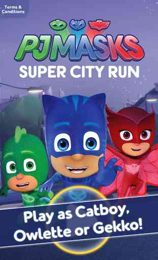 PJ Masks: Super City Run 1