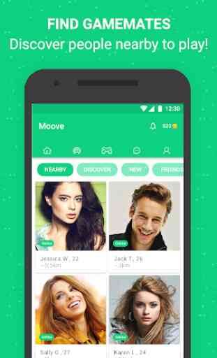 Play Games, Chat, Meet - Moove 1