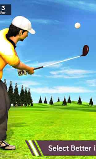 Play Golf Championship Match 2019 - Golfing Game 1