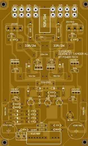 Power Amplifier Circuit Board 1