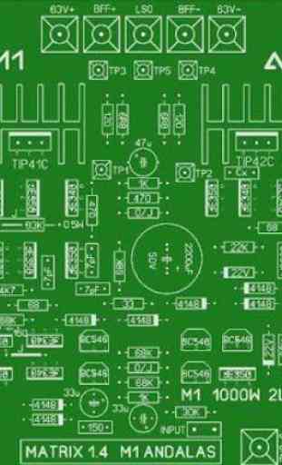 Power Amplifier Circuit Board 2