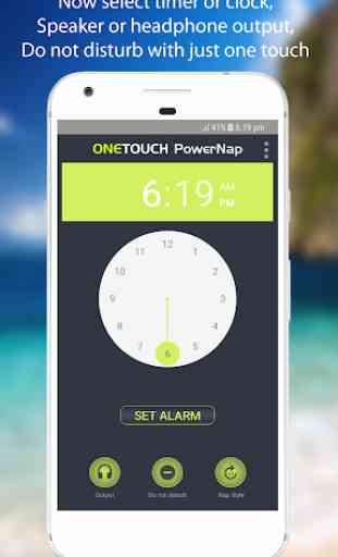 Power Nap one touch - Simple headphone alarm timer 2