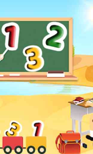 Preschool Kids Learning : ABC, Number, Colors 2