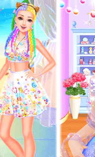 Princess doll games - doll fairy makeup games 2019 4