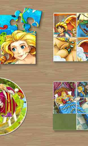 Princess Puzzles and Painting 2