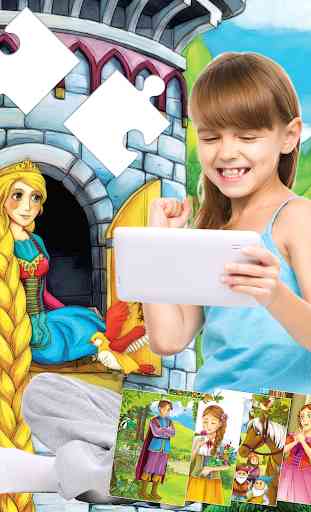 Princess Puzzles for Kids 2