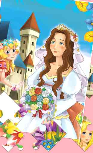 Princess Puzzles for Kids 4