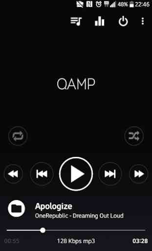 Pro Mp3 player - Qamp 1