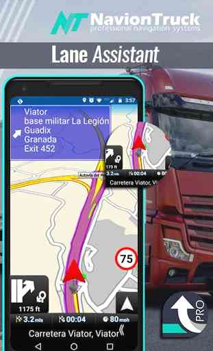 Professional GPS Navigator for Truck 3