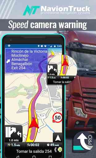 Professional GPS Navigator for Truck 4