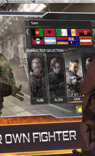 Project War Mobile - online shooter action game 2