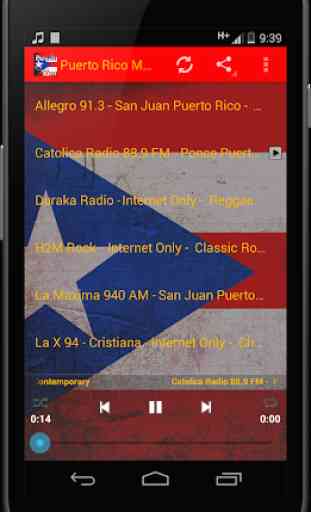 Puerto Rico MUSIC Radio 1
