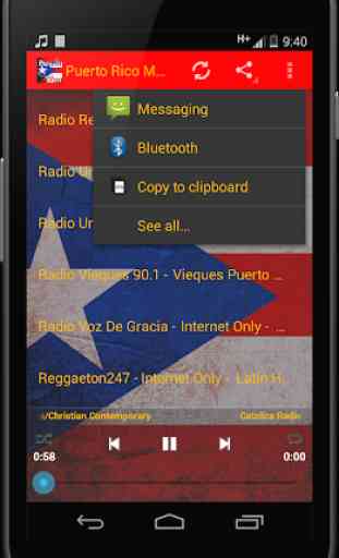 Puerto Rico MUSIC Radio 3