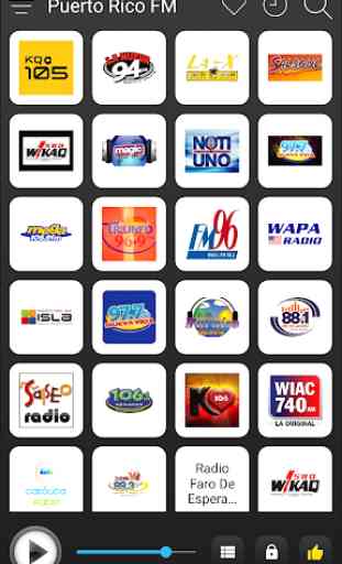 Puerto Rico Radio Station Online - Puerto Rico FM 1