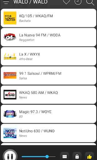 Puerto Rico Radio Station Online - Puerto Rico FM 3
