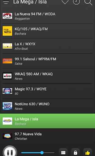 Puerto Rico Radio Station Online - Puerto Rico FM 4