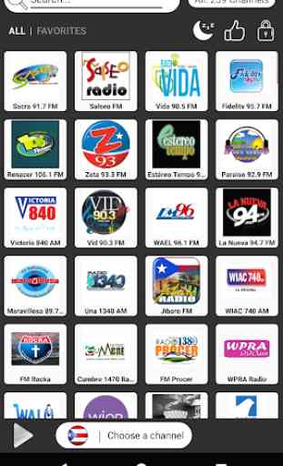 Puerto Rico Radio Stations - Free Online AM FM 1