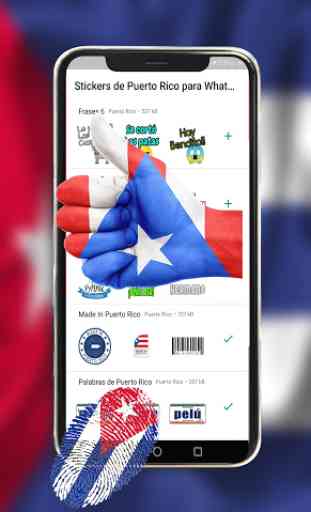 Puerto Rico Stickers for WhatsApp / WAStickerApps 1