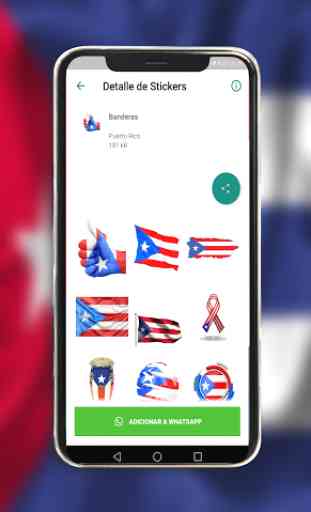 Puerto Rico Stickers for WhatsApp / WAStickerApps 3