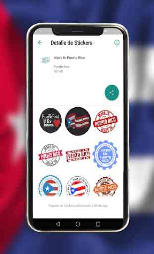 Puerto Rico Stickers for WhatsApp / WAStickerApps 4