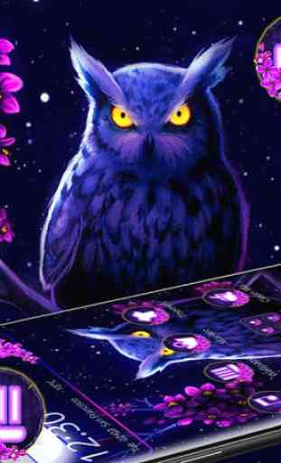 Purple Night Owl Theme 2